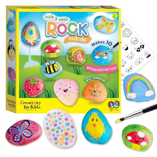 Creativity for Kids Rock Painting Kit -...