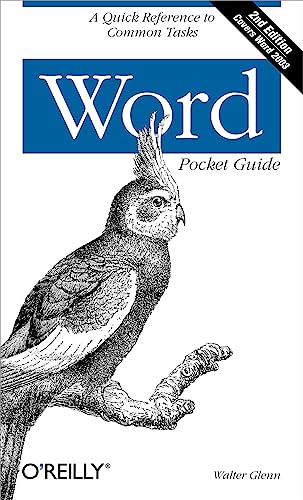 Word Pocket Guide (Pocket References Ser.)