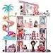 Produktbild L.O.L. Surprise! OMG Fashion House Spielset mit über 85 Überraschungen - Puppenhaus aus echtem Holz mit Pool, Spiralrutsche, Dachterrasse, Kino, veränderbaren Möbeln und mehr - für Kinder ab 4 Jahren