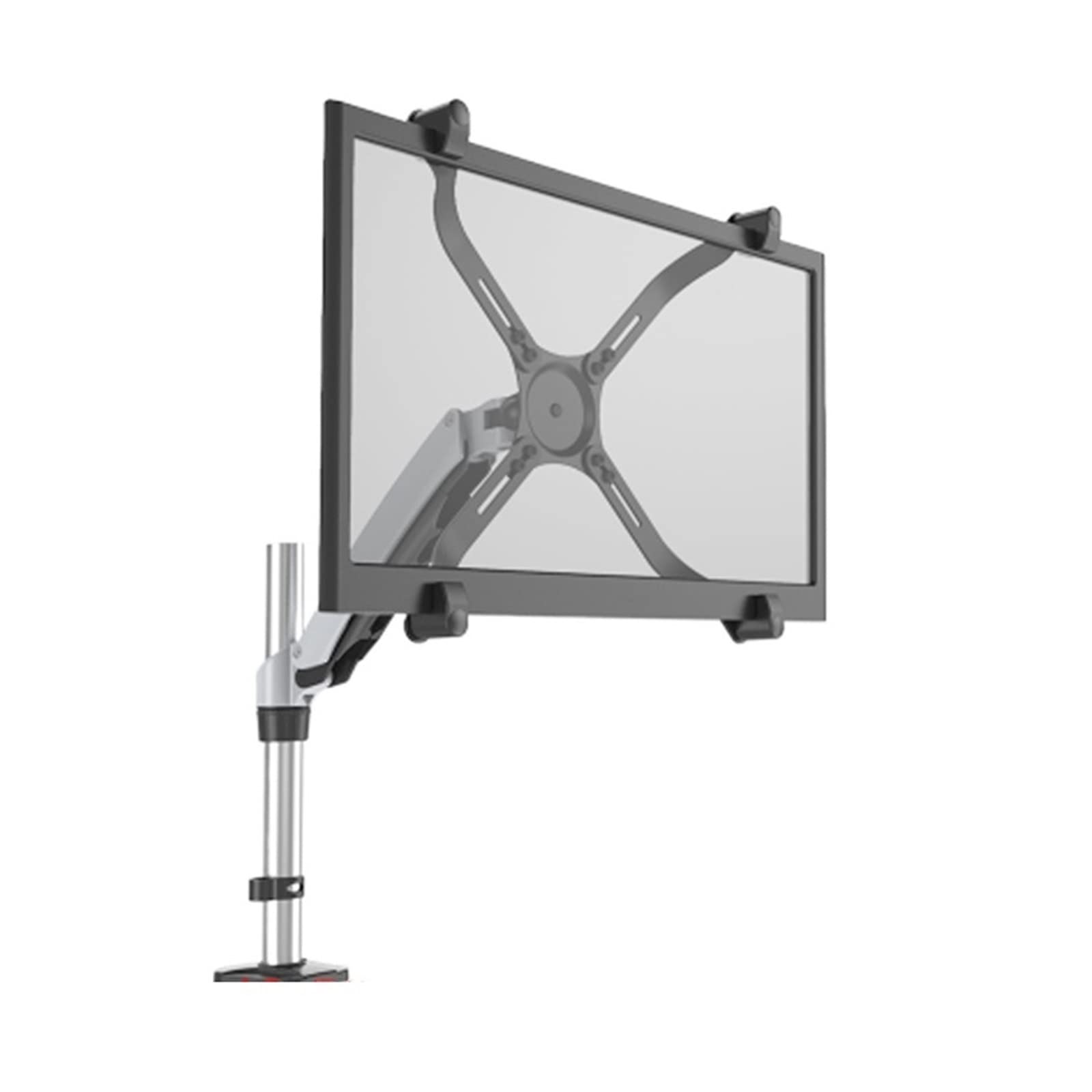 Support de bureau pour moniteur 27 pouces afin de libérer de l'espace sur table