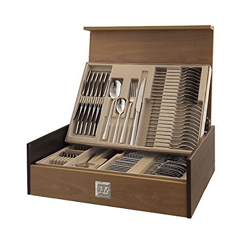 Jay Cuberteria Titanio 113 Piezas INOX 18/10, 0