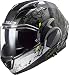 Produktbild LS2 Motorradhelm FF900 VALIANT II GRIPPER MATT TITANIUM, Schwarz/Titanium, S