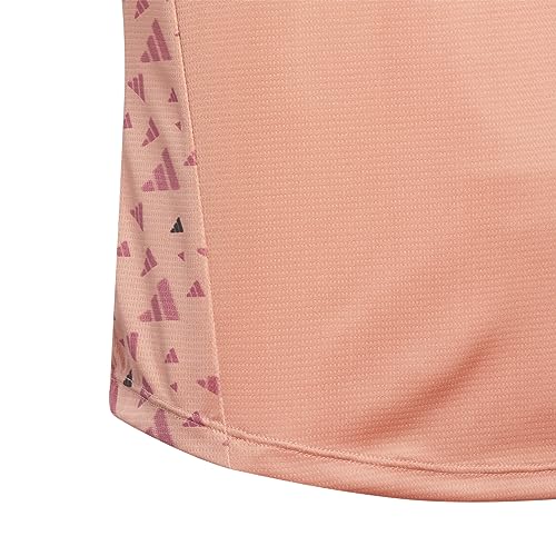 adidas Girls' Graphic Performance Golf Polo Shirt4