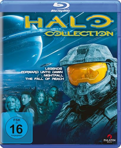 HALO - The Ultimate Movie Collection 1-4 [Alemania] [Blu-ray]