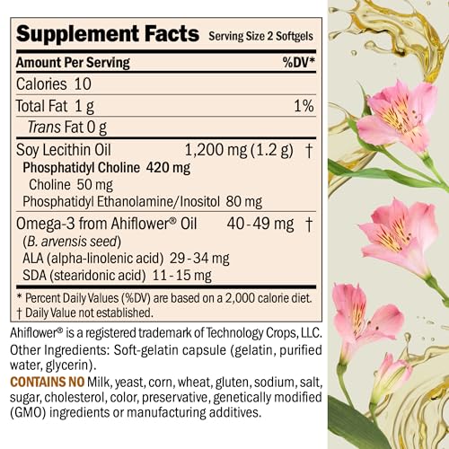 Image of Andrew Lessman ProCaps PC Liver & Brain Benefits 360 Softgels