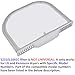 Uszily 5231EL1001C Lint Filter Replacement for LG and Kenmore Dryers, Ultra Durable Lint Screen Trap, Rim with Felt Seal, Filter Size 12.2 * 10.6 * 1.5 inch (31.1 * 27.0 * 3.8 cm)