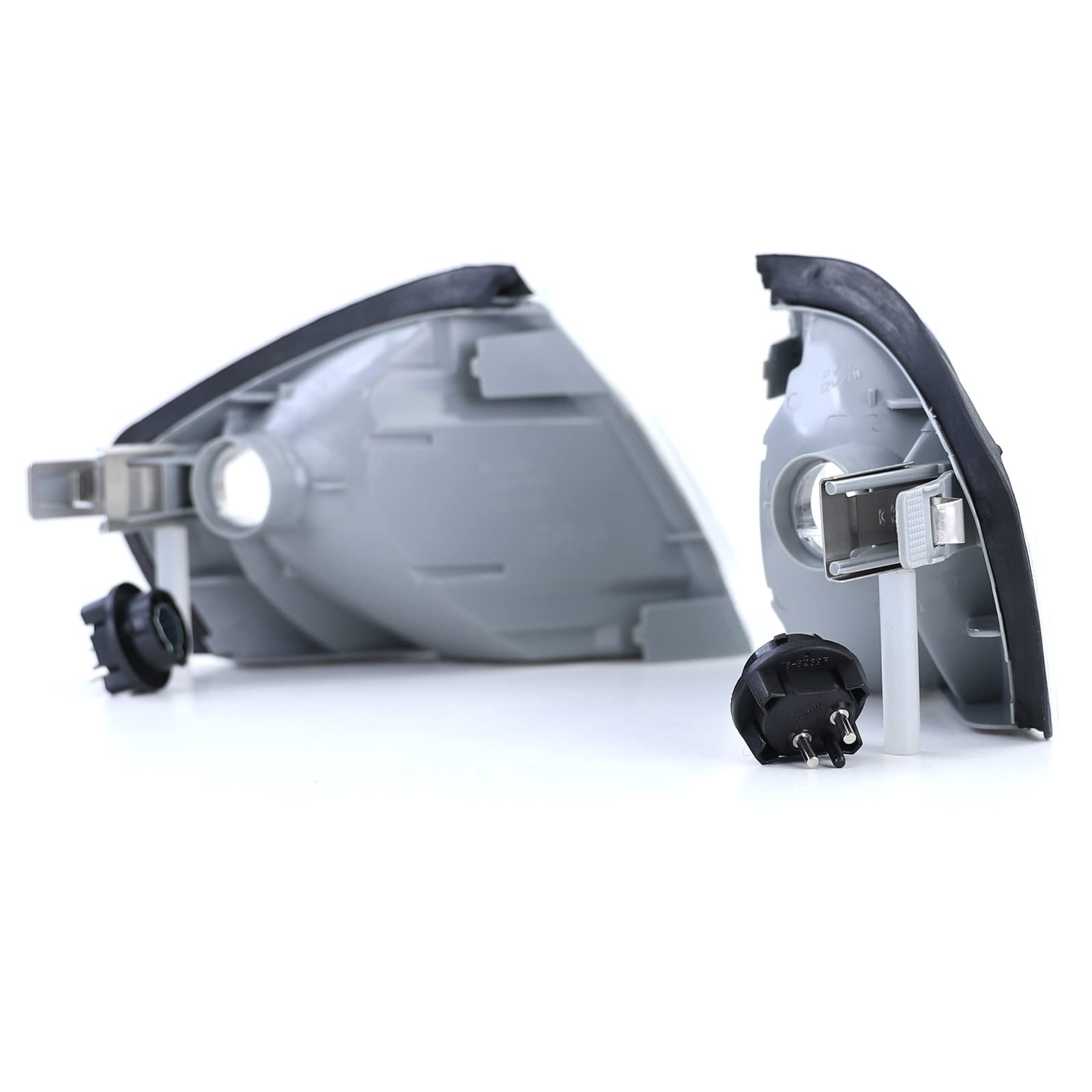 Carparts-Online Blinker Weiß Paar für Mercedes SL R129 89-01