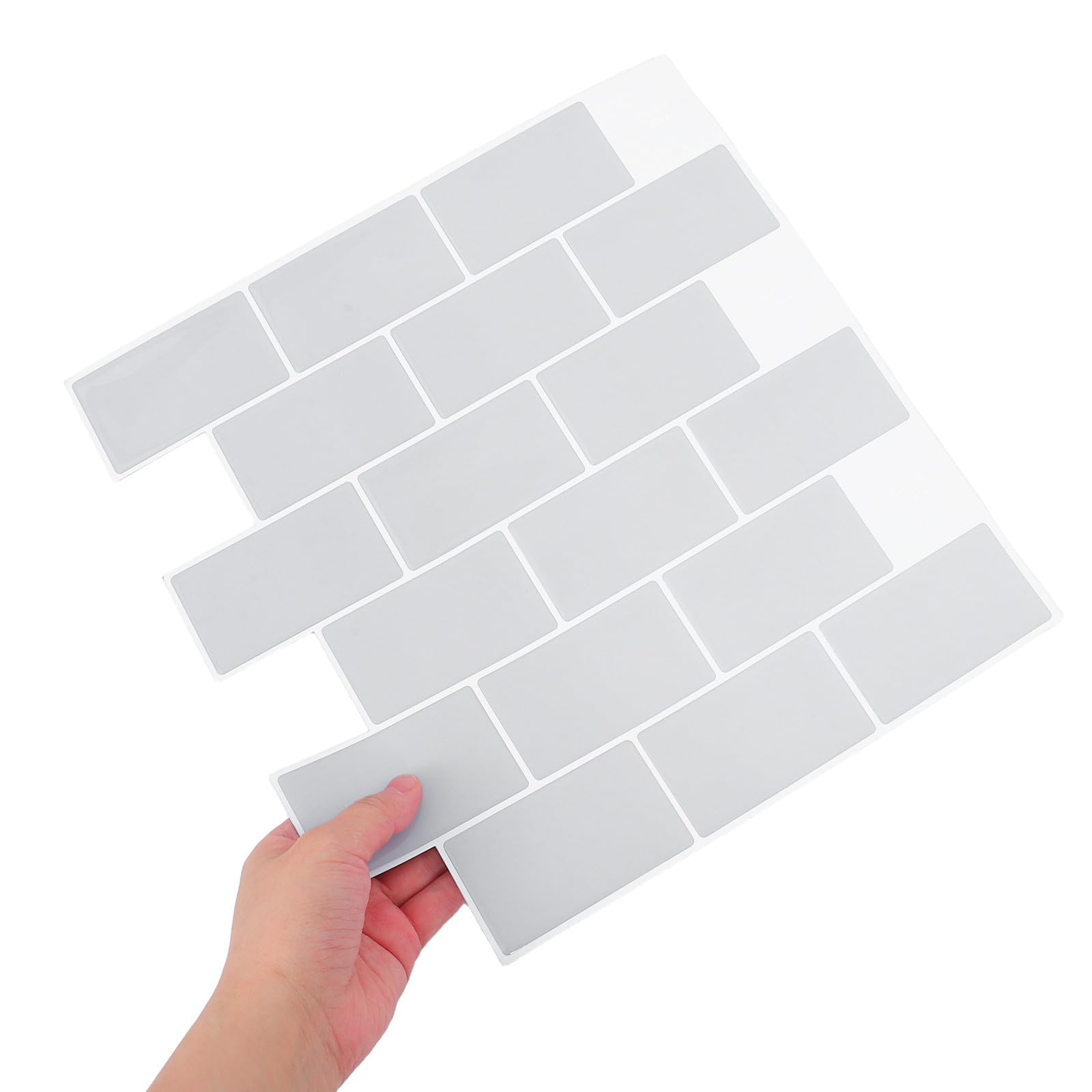 Papier Peint Carrelage 10 Feuilles 3d Effet Autocollant
