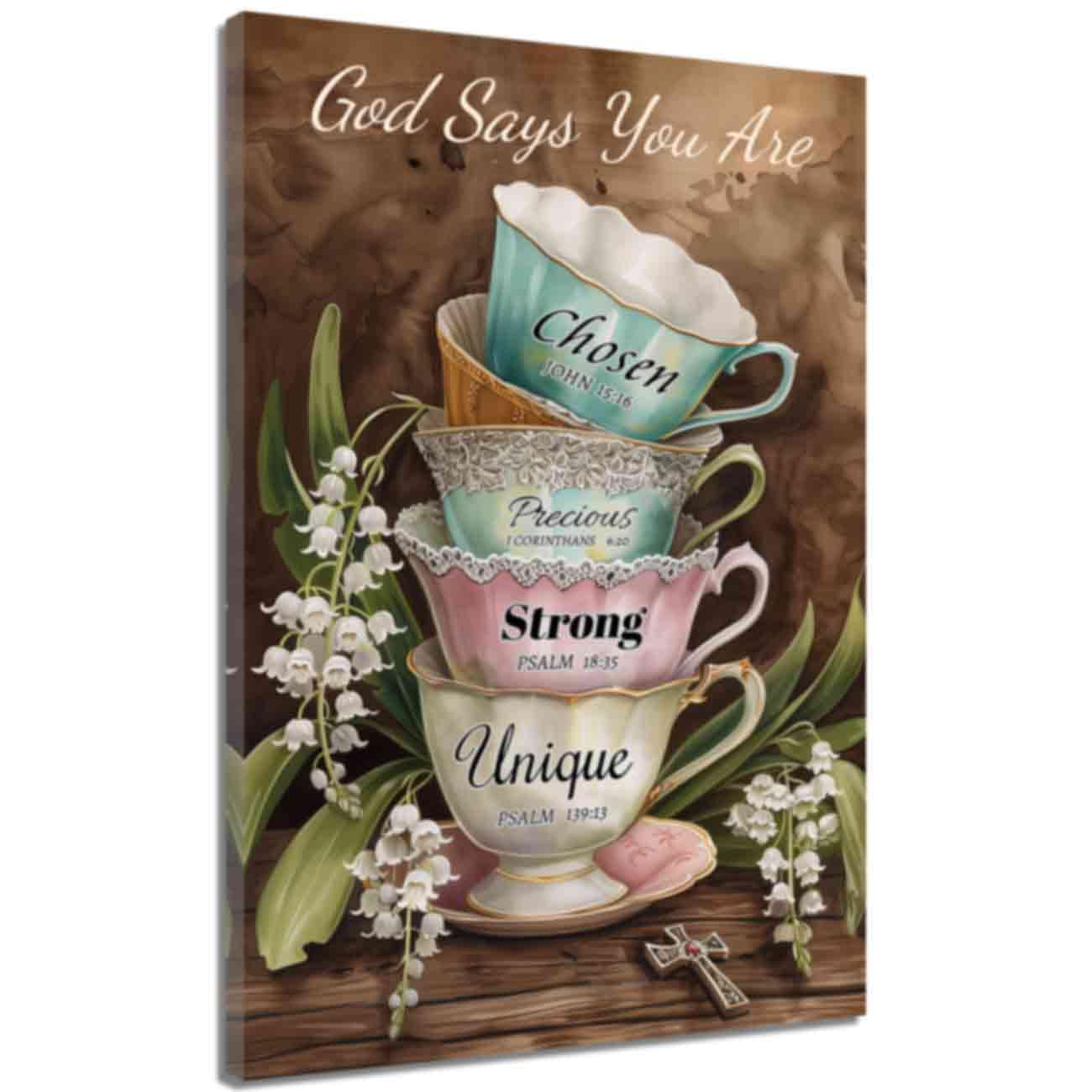 LMYSXAOZ Country Kitchen Wall Art Farmhouse Sign Canvas Rustic Food Still Life Pictures Prints Quotes Painting Housewarming Gifts (Brown,16.00" x 24.00")