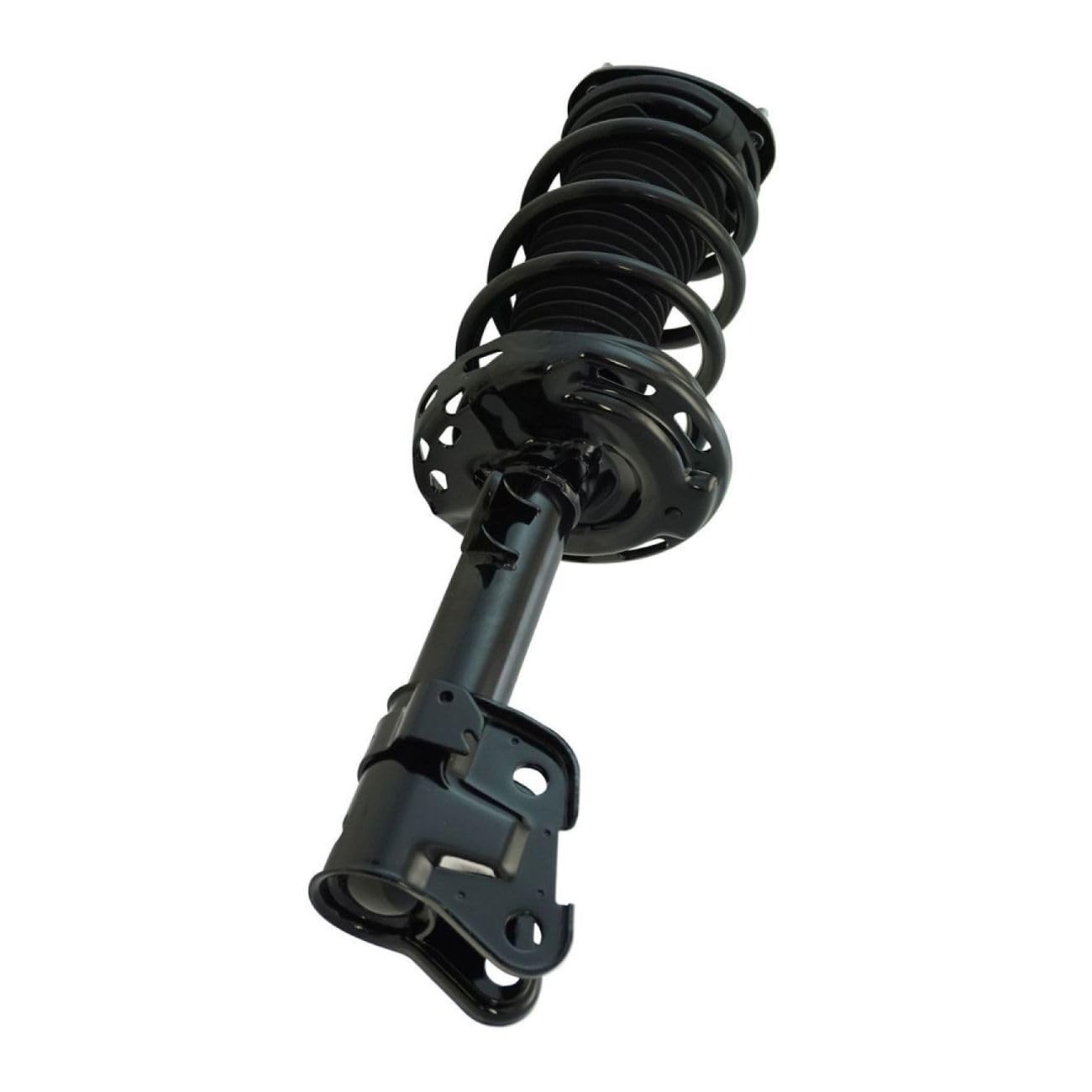 XIOUMAAN Suspension Complete Shock Absorber Strut and Spring Assembly Front Right Passenger Upper Lower Side Cast Metal Loaded Quick with Mount for for Pilot 3.5L 2009-2015 SCA57841