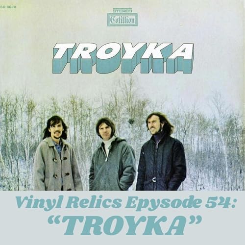Rediscovering Troyka: The Self-Titled 1970 Canadian Psych-Rock Gem Podcast Por  arte de portada