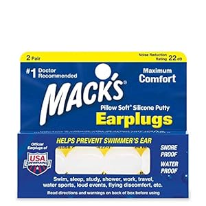 Macks Earplugs, 4 Stuk