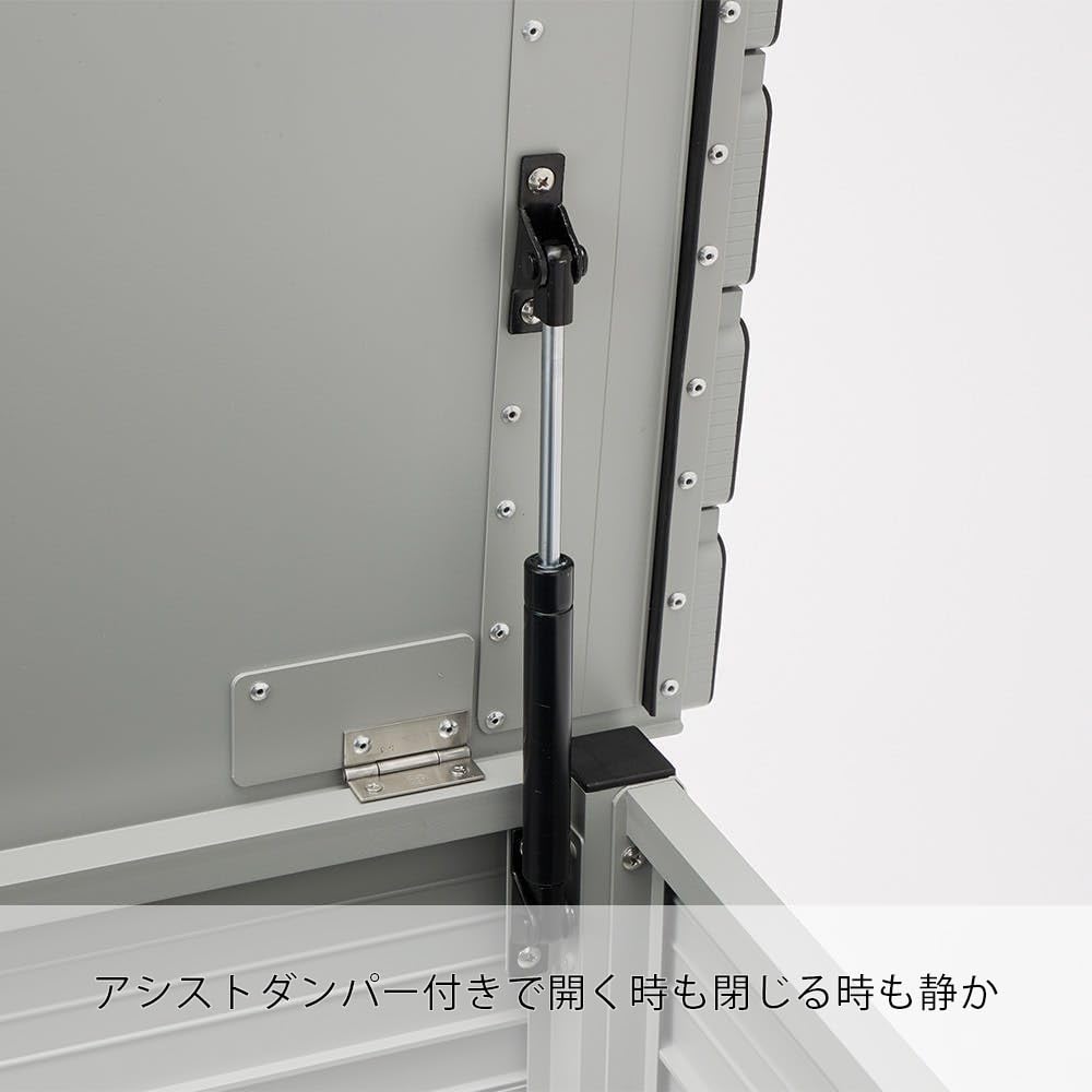【最安値】CAINZ カインズ 静かに開閉できるアルミ収納ベンチ 120cm Amazon.co.jp: カインズ(CAINZ) ベンチストッカー 静かに開閉できる