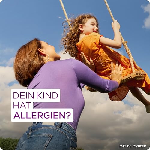 Allegra Allergie Tabletten für Kinder 6-11J | Schmelztabletten | 3 x 20 Stk | Antihistaminikum | Wirkstoff Bilastin | schnell und 24 Std wirksam bei Heuschnupfen, Tierhaarallergie, Hausstauballergie