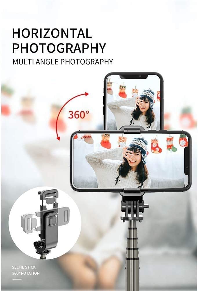 Selfie Stick Trípode, Extensible Bluetooth Selfie Stick con Control Remoto inalámbrico