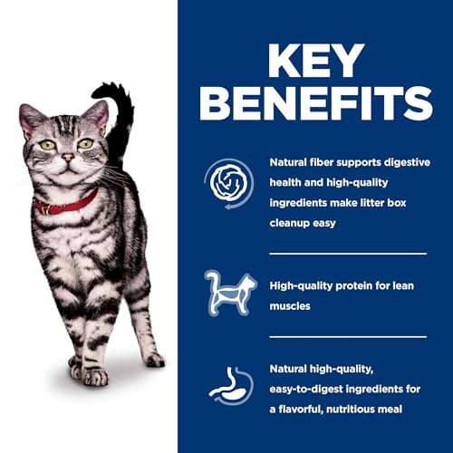 Hill'S Science Diet 8879 Indoor, Adult 1-6, Easy Litter Box Cleanup, Dry Cat Food thumb #3