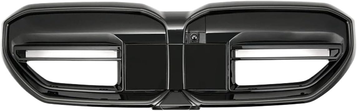 G60 Grill ABS Gloss Black Front Grill M5 Style Auto Part Compatible For BMW 5 Series G60 G68 2024+ GrillFor high-spec models