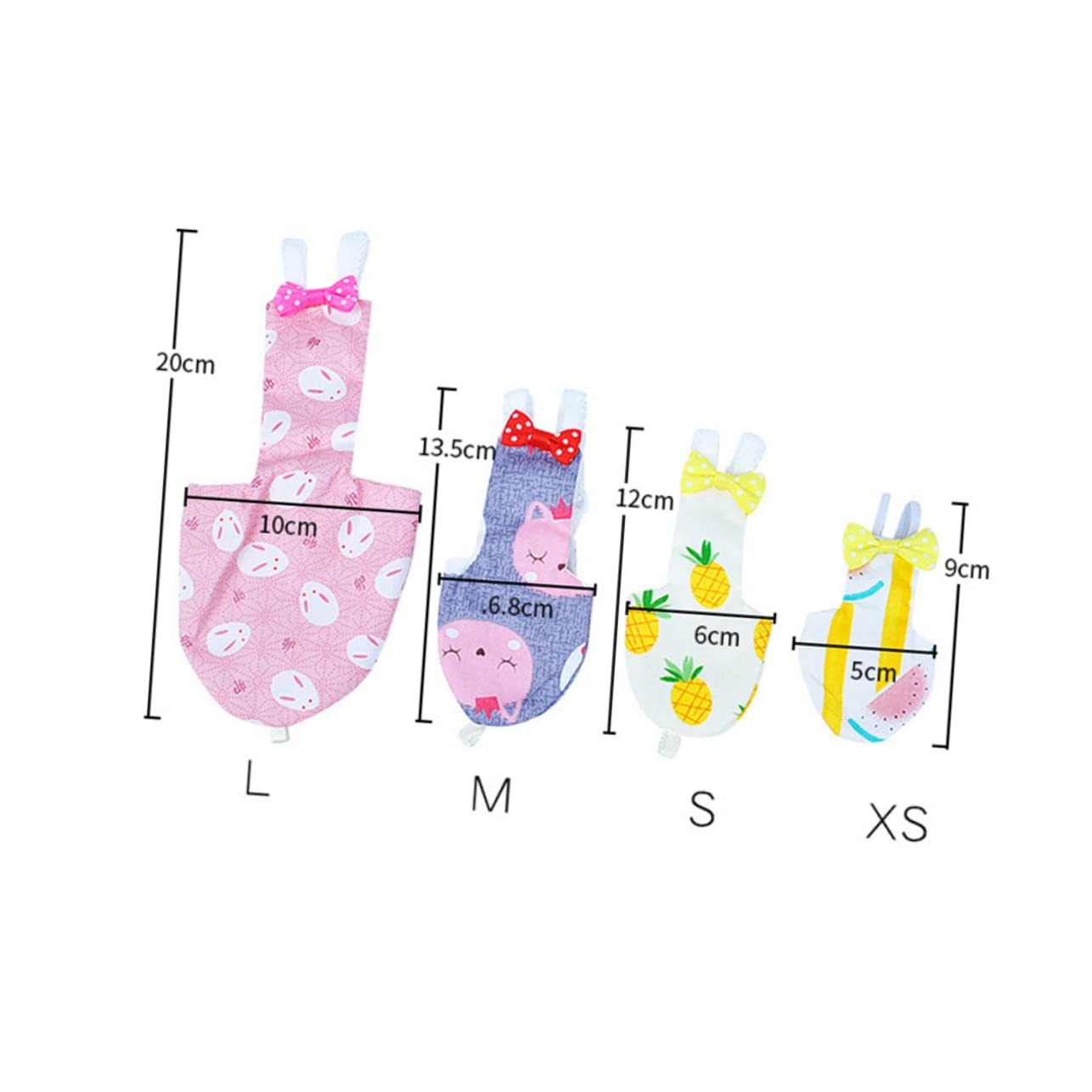 フェレット、小動物用のケージとおまけのオムツシート