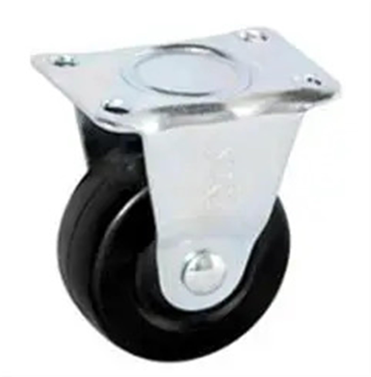 Roulette pour chariot silencieuse protégeant le sol des charges mobiles - 8
