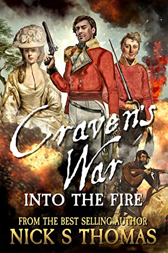 Cover zum Buch Craven's War: Into the Fire