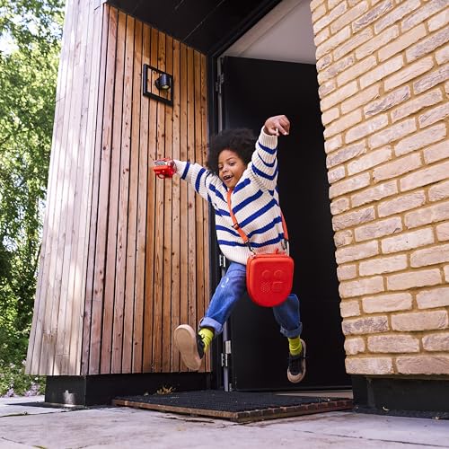 yoto mini 2024 edition  make your own card  kids screen-free bluetooth audio player all-in-1 travel device plays stories music podcast radio ok-to-wake clock use as speaker or with headphones