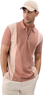The Souled Store Men's Cotton Regular Fit Polo T-Shirt Price In India