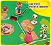 EPOCH Games Super Mario Stadium Baseball Game, Tabletop Skill and Action Game, Ages 5+