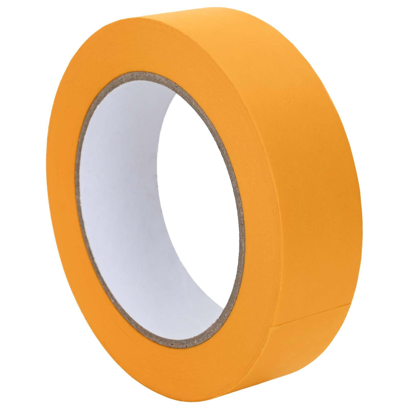 vidaXL Taśmy Maska Malarska 50 szt. Żółty 30mm x 50m Papier