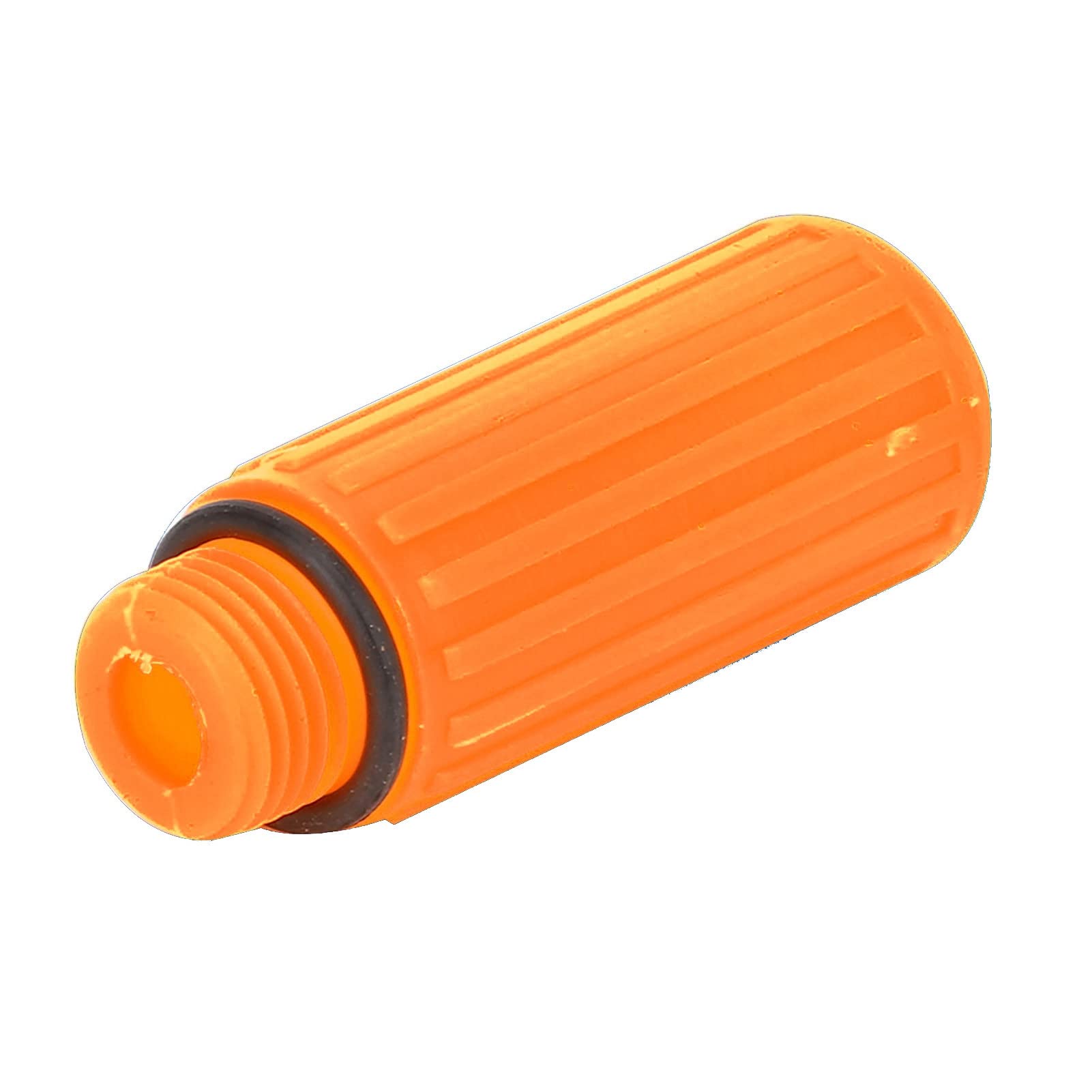 Jelquix Air Compressor Breathing Rods 15.5mm Yellow Vent Caps for Piston Type Compressors 5 Pack