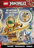 lego minifiguren serie 10  LEGO® NINJAGO® – Die Mission des Goldenen Ninja