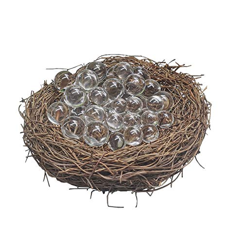 10 PCS Clear Crystal Ball, Photography Accessory and Photo Props Decoration, K9 Glass Crystal Decorative Ball