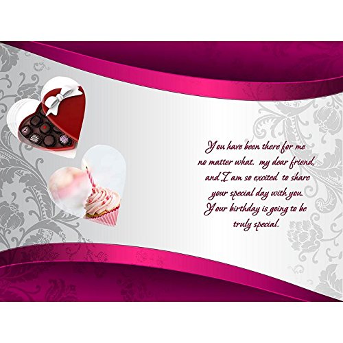 Alwaysgift Happy Birthday To A Very special Friend Greeting Card, 22x15cm (Multicolour)
