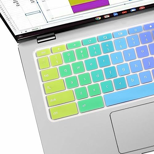 Protector de teclado para ASUS Chromebook 11.6" y 14" miniatura 3