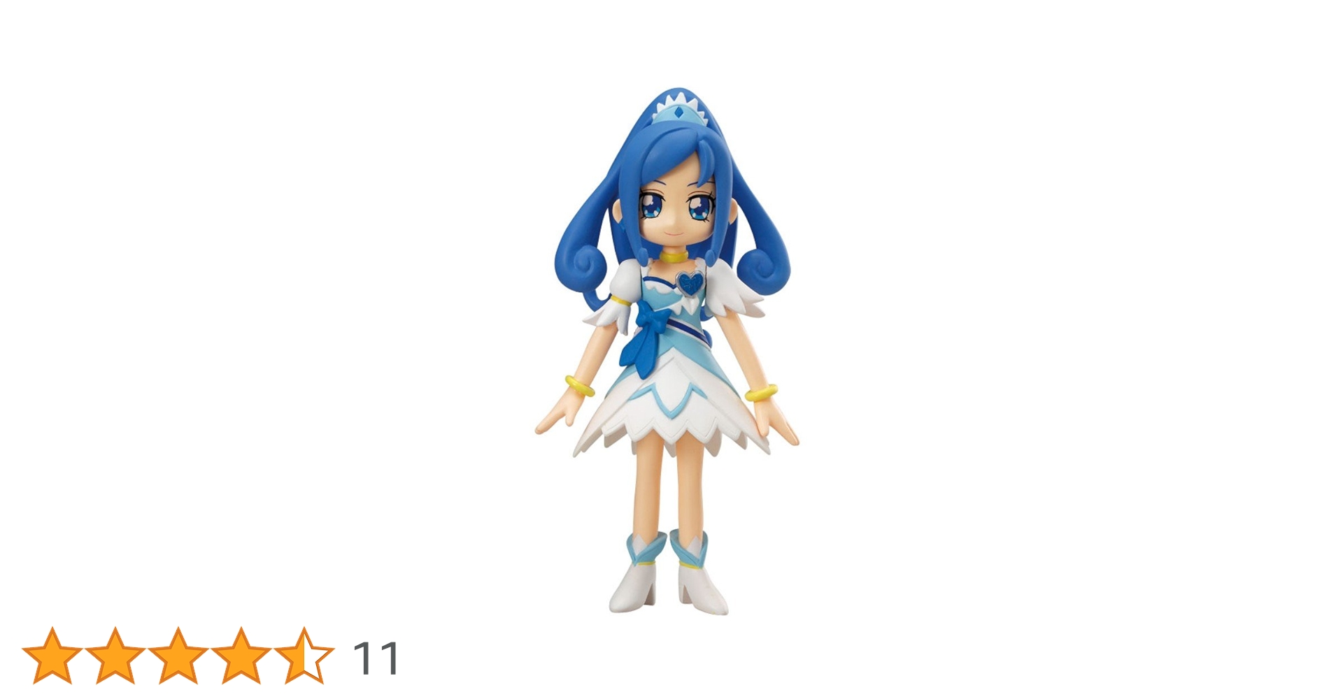 【10体セット】スマイルプリキュア　ドキドキプリキュア　フィギュア　バンダイ スマイルプリキュア ドキドキプリキュアきせかえドール