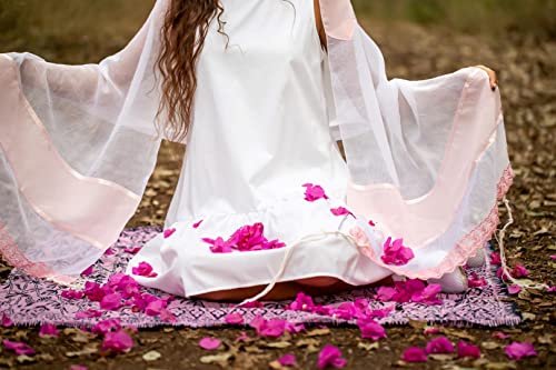 Personalized Women's Tallit, Pink Lace Bat Mitzvah Tallit Prayer Shawl, Tallit for Women, Girls Tallit from Israel4