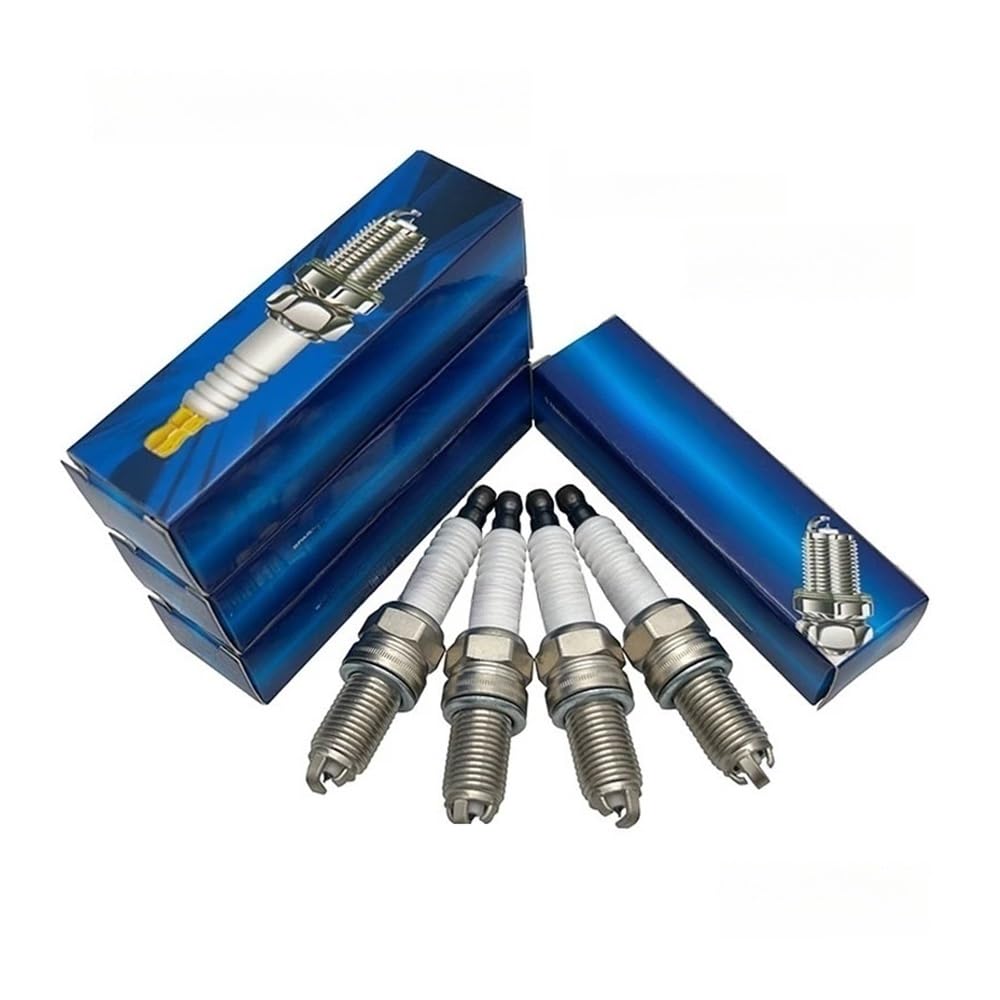Candele di accensione per Motori Auto, 4 Pezzi, Tre elettrodi, iridio, DK8RTNW per DCPR8E DCPR8EIX IXU24 VXU24 6546 XU24EPR-U DCPR8EKC DCPR8EN KR8AI IRIMAC8