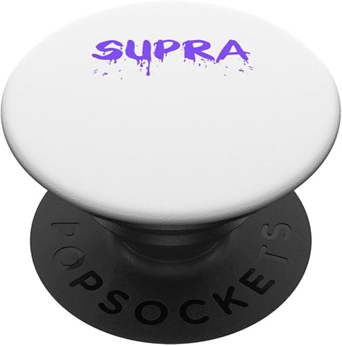 Vintage JDM Motorsports Car Drift Japan Design - Supra PopSockets Standard PopGrip disponible en Yaxa Mexico