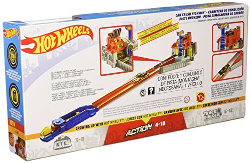 hot wheels crane crasher