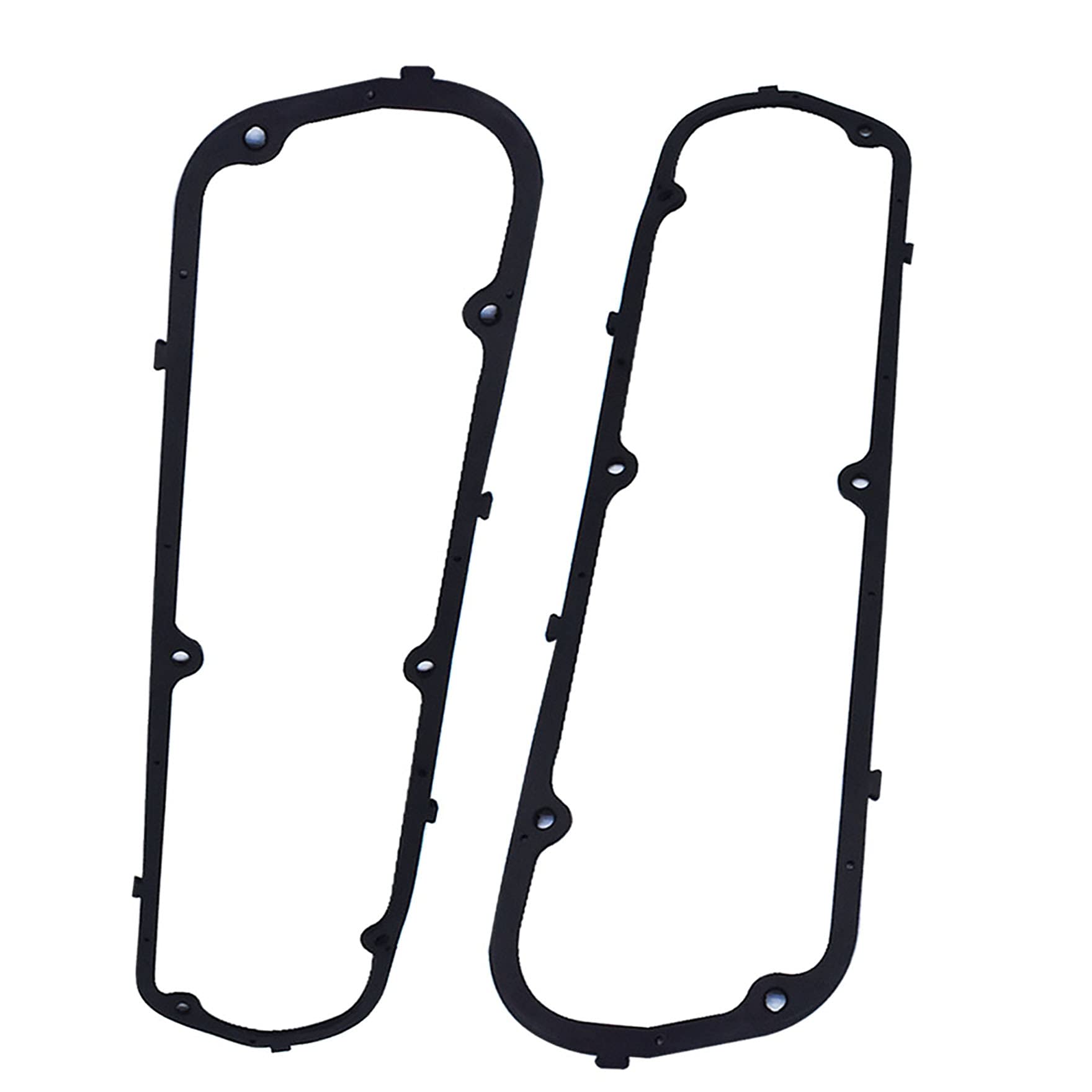 waltyotur Steel Core Valve Cover Gaskets Replacement for Ford 260 289 302 347 351W Engine
