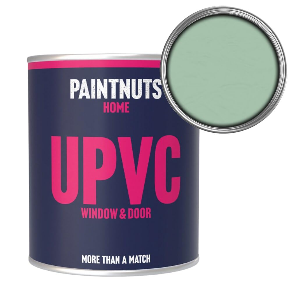 Paintnuts Upvc Window & Door Weatherproof Gloss PaintChartwell Green (Ncs3010G10Y)500Ml Tin from B&Q