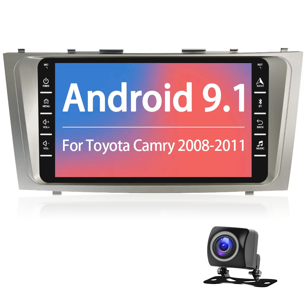 Buy Podofo Double Din Android Car Stereo Radio for Toyota Camry 2008