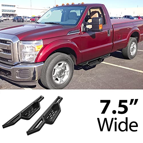 Estribos laterales estilo Drop Down HD Ridez para Ford miniatura 2