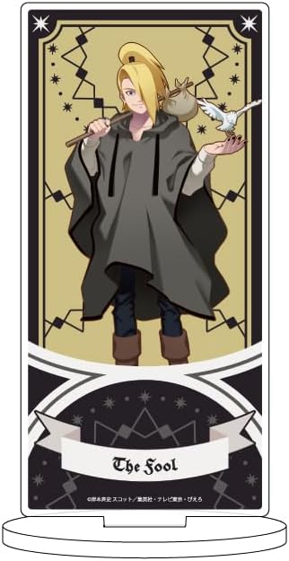 NARUTO ナルト 疾風伝 36 デイダラ タロットver.[描き下ろしイラスト] キャラアクリルフィギュア