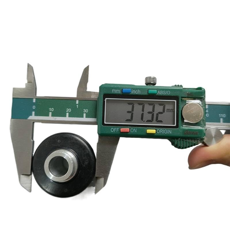 Generic 10PCS KM650808G01 Elevator Tacho Roller Tachometer Wheel OD37.5mm Lift Accessories