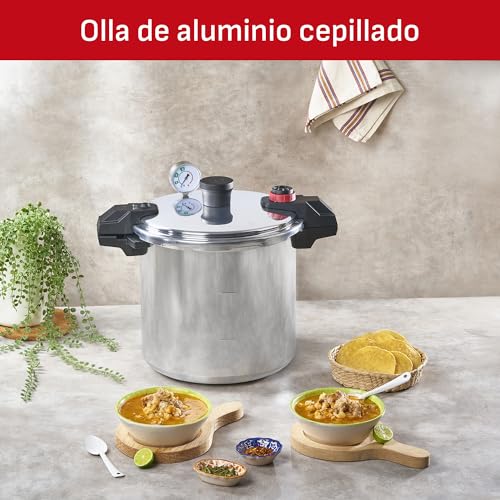 La Mejor Selección de Olla de Presion T Fal los mejores 5. 27 Olla de Presion T Fal marca T-Fal (3)