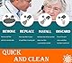 Wax Guards for Oticon ProWax Filters (2mm/4 pack), Suitable Alta 2, Alta Pro 2, Ria and Nera, No-Wax Wax Guard for Oticon Hearing Aids