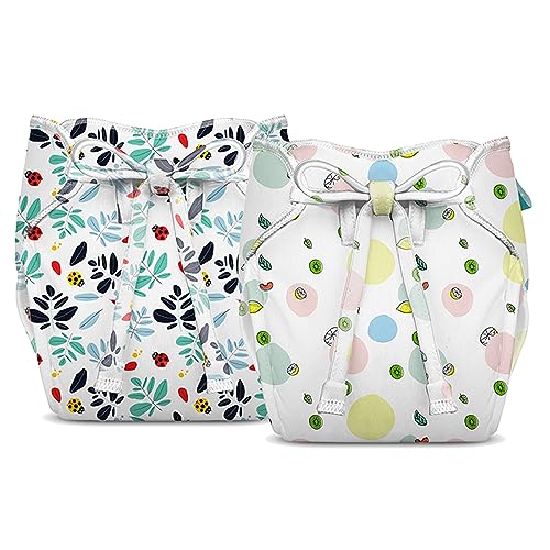 Image of Bumberry New & Improved Smart Nappy For New Born Baby (XS |0-3 months) | Holds Upto 3 Pees With Extra Absorbtion & 100% Leak Protection All in One Cloth Diaper For Just Borns - 2 Pcs - Kit 8