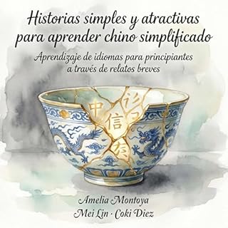 Historias simples y atractivas para aprender chino simplificado cover art