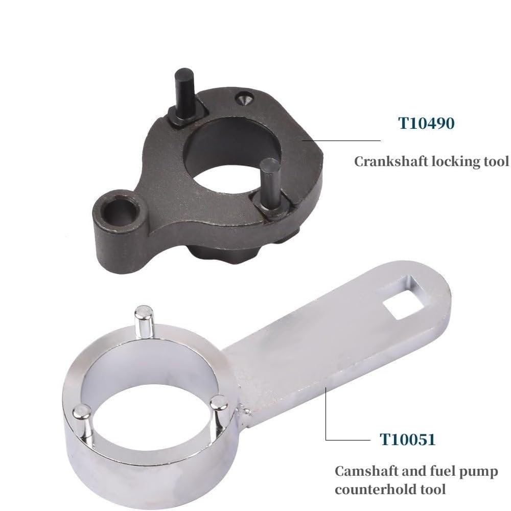 Kit di strumenti per il bloccaggio della temporizzazione dell'albero a camme del motore compatibile con VW VAG Golf VII Polo A3 A4 A5 A6 1.4 1.6 2.0TDI CR
