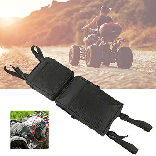 KIMISS Mountainbike Weiche Hinten und Schwanz Luftdruck Springback Stoßdämpfer Einstellbare Dämpfung Fahrrad Zubehör (ATV-Satteltaschen)